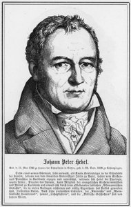 Johann Peter Hebel (gravure)
