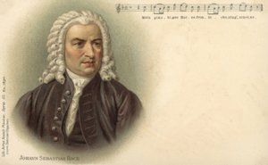 Johann Sebastian Bach - German School