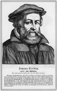 Johann Sleidan (gravure) - German School