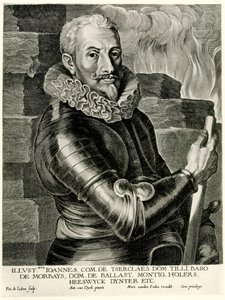 Jean Tserclaes, comte de Tilly - German School