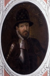 Johann Wilhelm, Duc de Saxe - German School