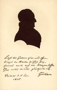 Johann Wolfgang von Goethe - German School