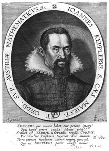 Johannes Kepler (1571-1630) 1590 - German School