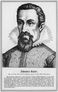 Johannes Kepler (gravure) - German School