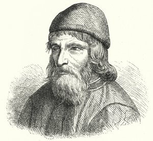 Johannes Trithemius, abbé bénédictin allemand et polymathe - German School