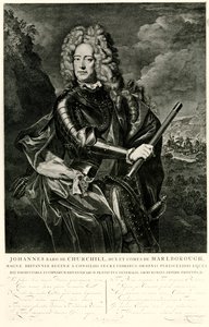 John Churchill - German School
