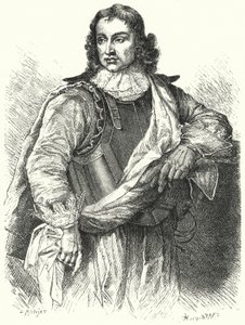 John Lambert, général parlementaire anglais et politicien - German School