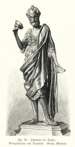 Jean-Baptiste, statue en bronze par Donatello - German School