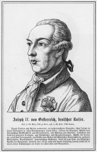 Joseph II von Österreich, Deutscher Kaiser (gravure)