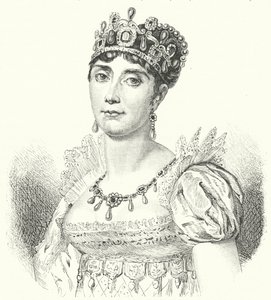 Joséphine de Beauharnais, première épouse de Napoléon Ier (gravure)