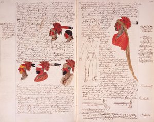 Journal du prince Maximilian de Wied - German School