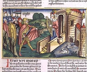 Juges 11 29-40 La fille de Jephté accueille son père, de la 