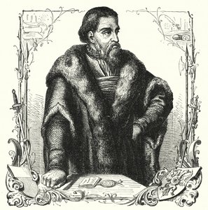 Jurgen Wullenwever, bourgmestre de Lübeck exécuté comme traître et anabaptiste - German School