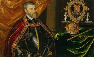 Empereur Charles V - German School