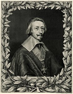 Cardinal Armand Jean Duplessis - German School