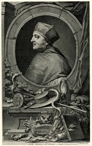 Cardinal Thomas Wolsey - German School