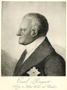 Karl August, 1884-90 - German School