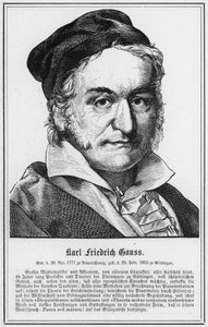 Karl Friedrich Gauss - German School