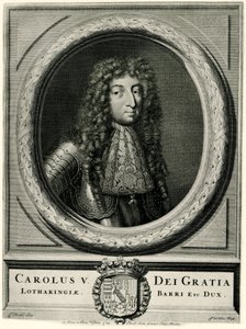 Charles Duc de Lorraine - German School