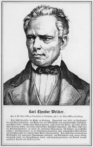 Karl Theodor Welcker (gravure) - German School