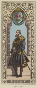 Charles V - German School