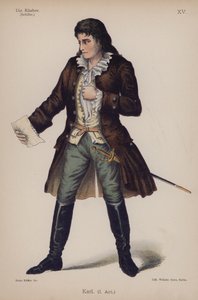 Karl, de Die Rauber par Friedrich Schiller - German School