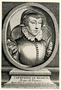 Catherine de Médicis - German School