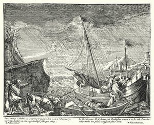 Le roi Jacques II fuit l