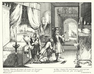 Le roi Jacques II d