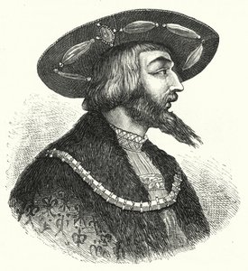 Roi Louis II de Hongrie - German School