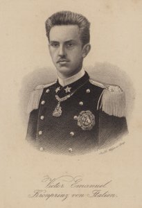 Le roi Victor Emmanuel III d