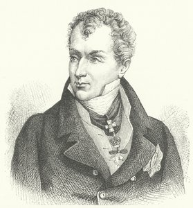 Klemens von Metternich, prince de Metternich-Winneburg, diplomate et homme d