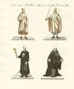 Ordre de chevalerie - German School