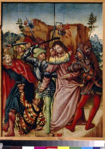 Le baiser de Judas (détail) - German School