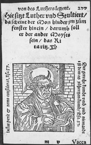 Légende de Martin Luther