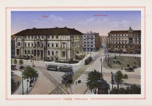 Leipzig, Blücherplatz - German School