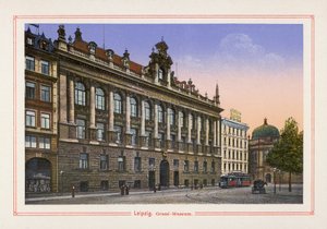 Leipzig, Grassi-Museum - German School