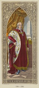 Léopold II, 1790-1792 - German School