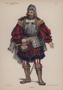Lerse, de Gotz von Berlichingen par Goethe - German School