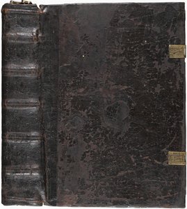 Lewis E 161, Missel, couverture avant, Franconie, possiblement Forchheim, Allemagne - German School