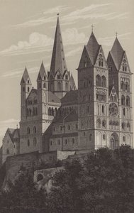 Cathédrale de Limburg, Hesse, Allemagne - German School