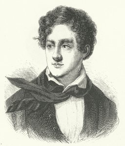 Lord Byron, poète anglais - German School
