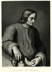 Lorenzo de Medici, 1884-90 (phototype) - German School