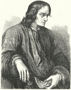 Lorenzo de Médicis, homme politique italien et mécène de la Renaissance (gravure) - German School