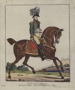 Louis Alexandre Andrault de Langeron, général français dans l