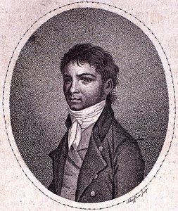 Louis van Beethoven (1712-73) gravé par Scheffner
