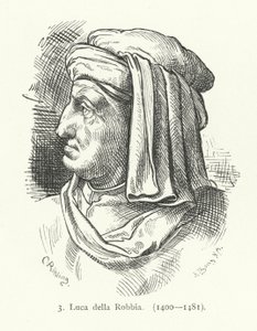 Luca della Robbia, sculpteur de la Renaissance italienne - German School