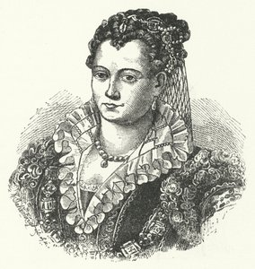 Lucrezia Borgia, duchesse consort de Ferrare, Modène et Reggio - German School