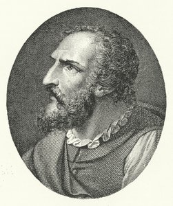 Ludovico Ariosto, poète italien - German School