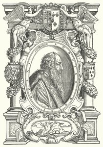 Ludovico Dolce, auteur italien, théoricien de la peinture et humaniste - German School
